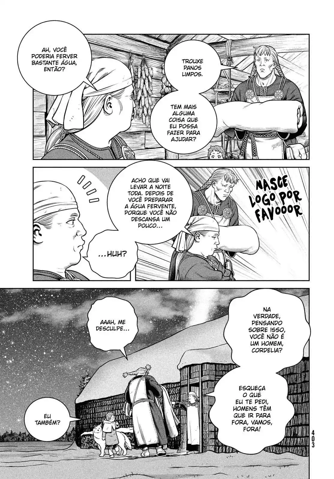 Read Vinland Saga (PT) Manga Online