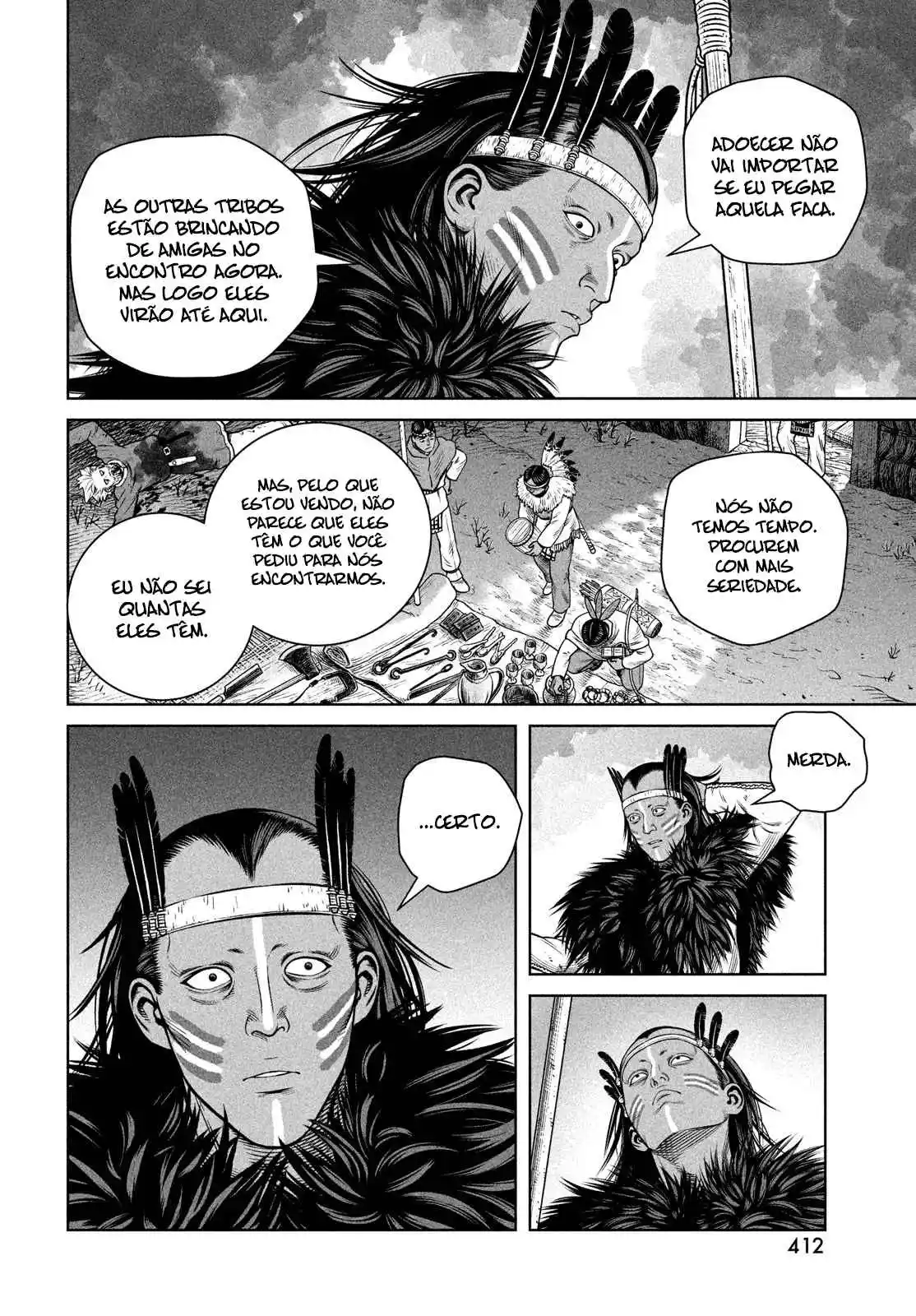 Read Vinland Saga (PT) Manga Online