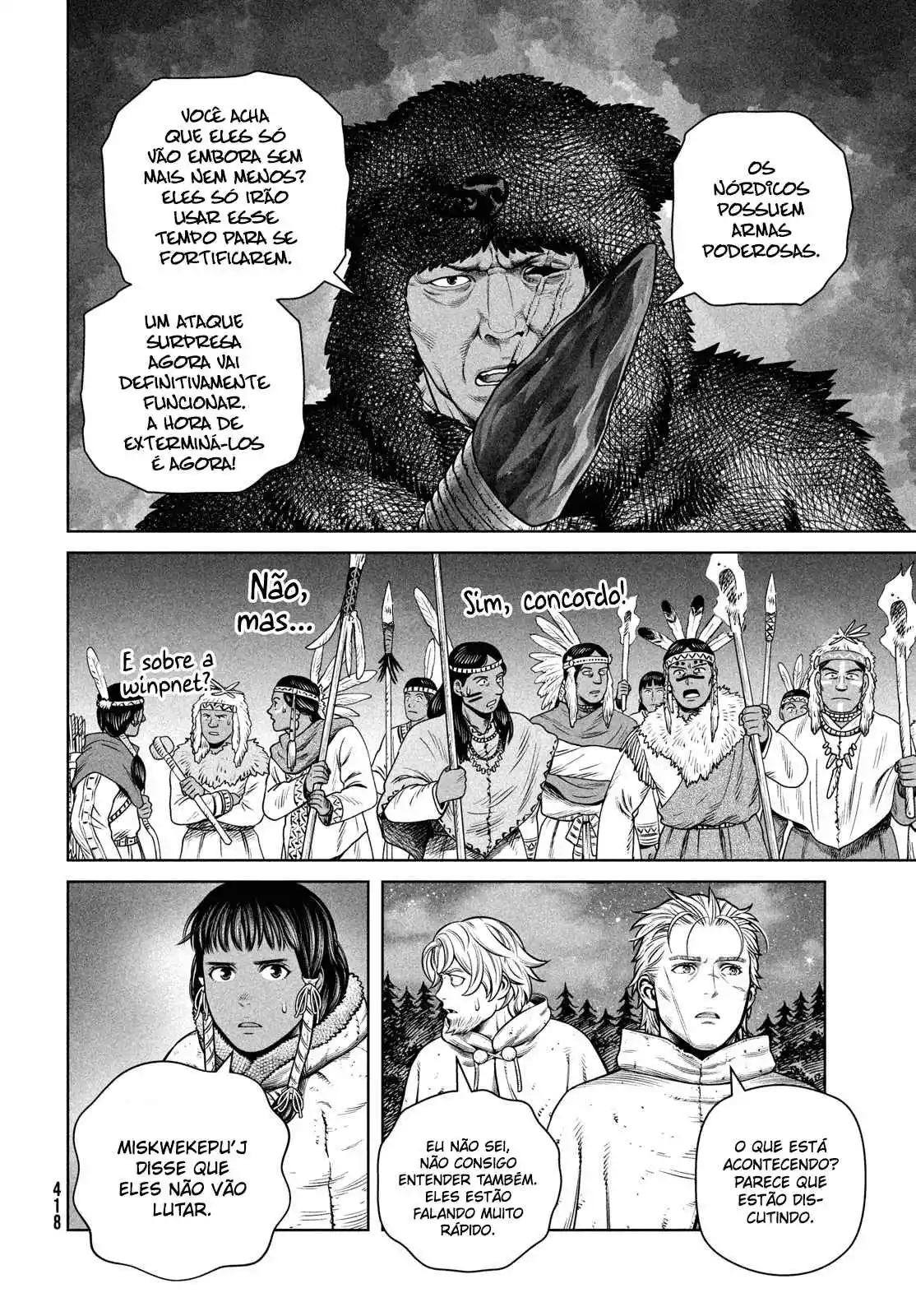 Read Vinland Saga (PT) Manga Online