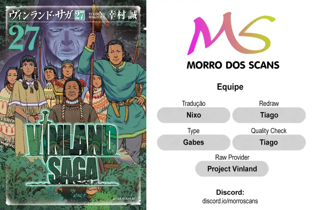 Read Vinland Saga (PT) Manga Online