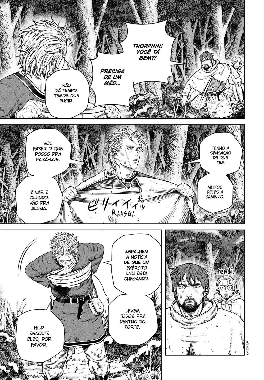 Read Vinland Saga (PT) Manga Online
