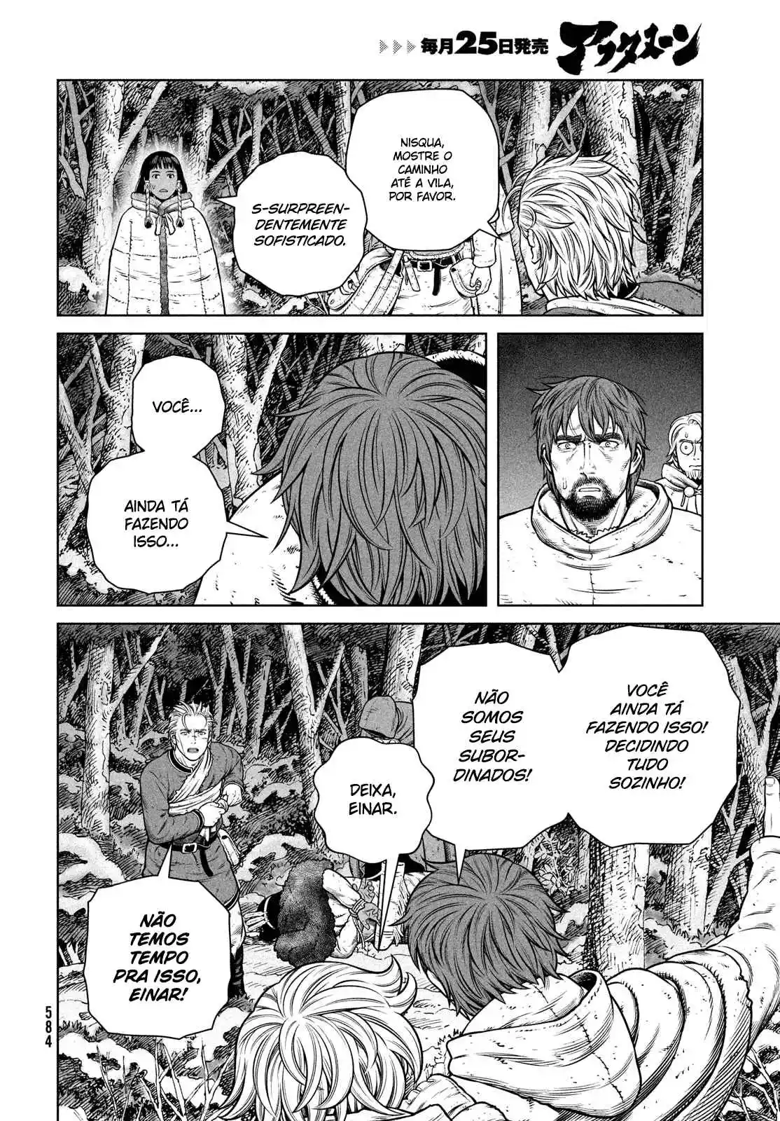 Read Vinland Saga (PT) Manga Online