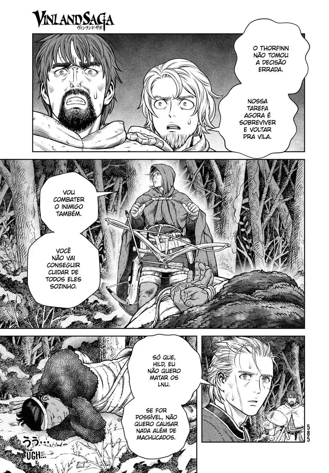 Read Vinland Saga (PT) Manga Online