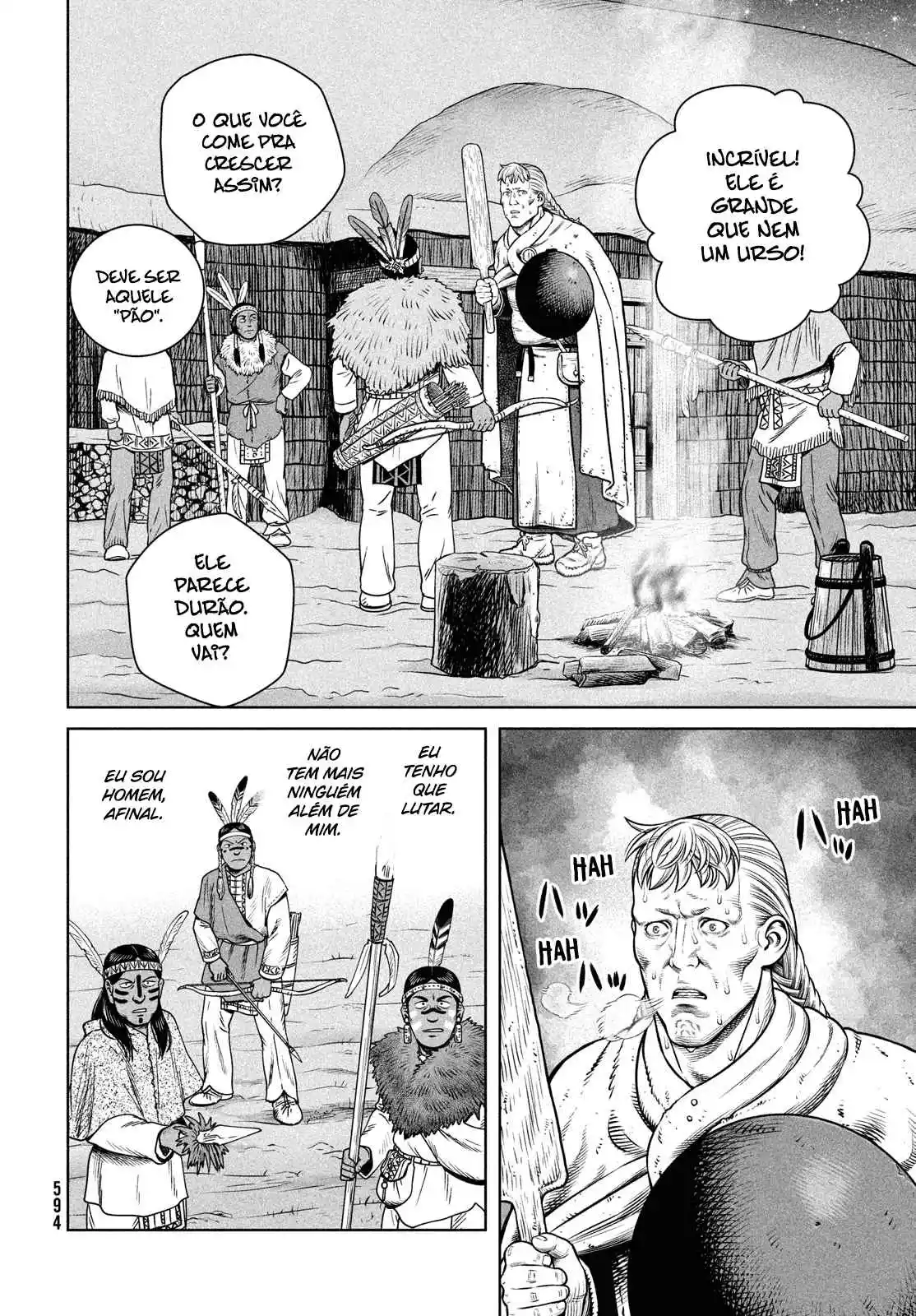 Read Vinland Saga (PT) Manga Online