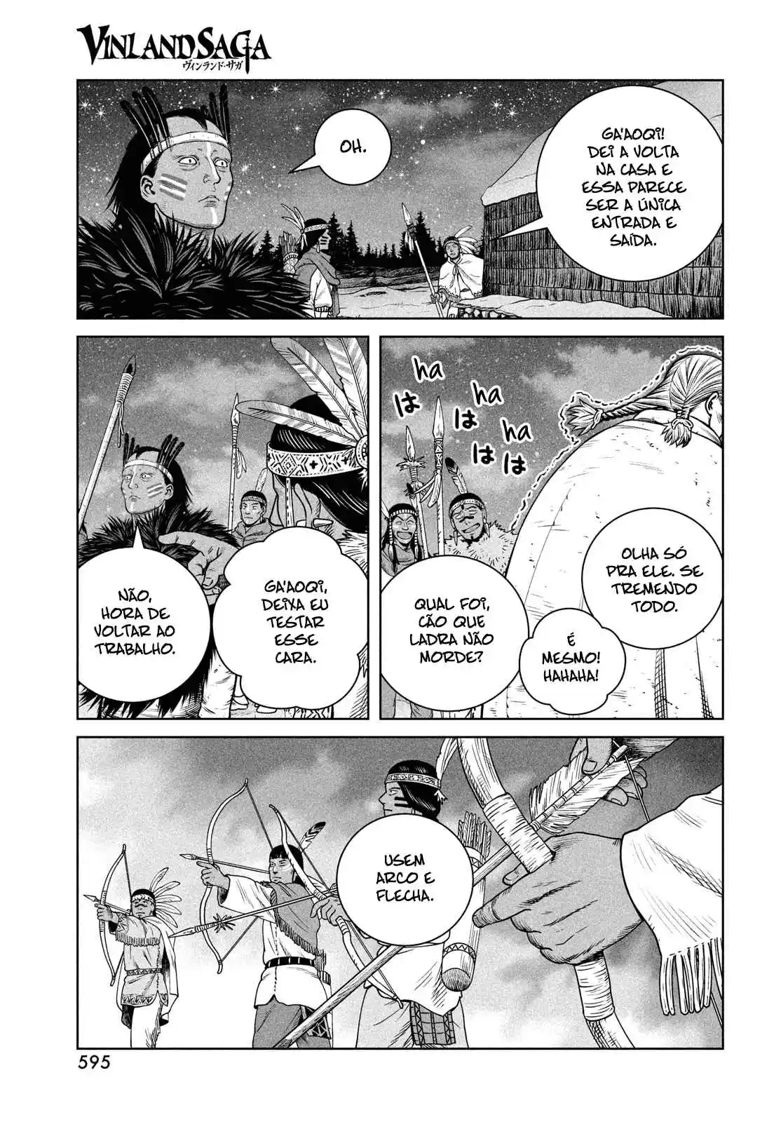 Read Vinland Saga (PT) Manga Online