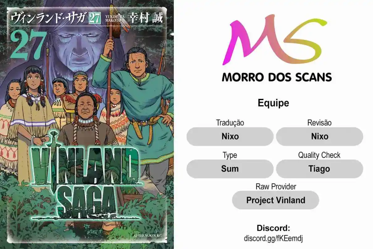 Read Vinland Saga (PT) Manga Online