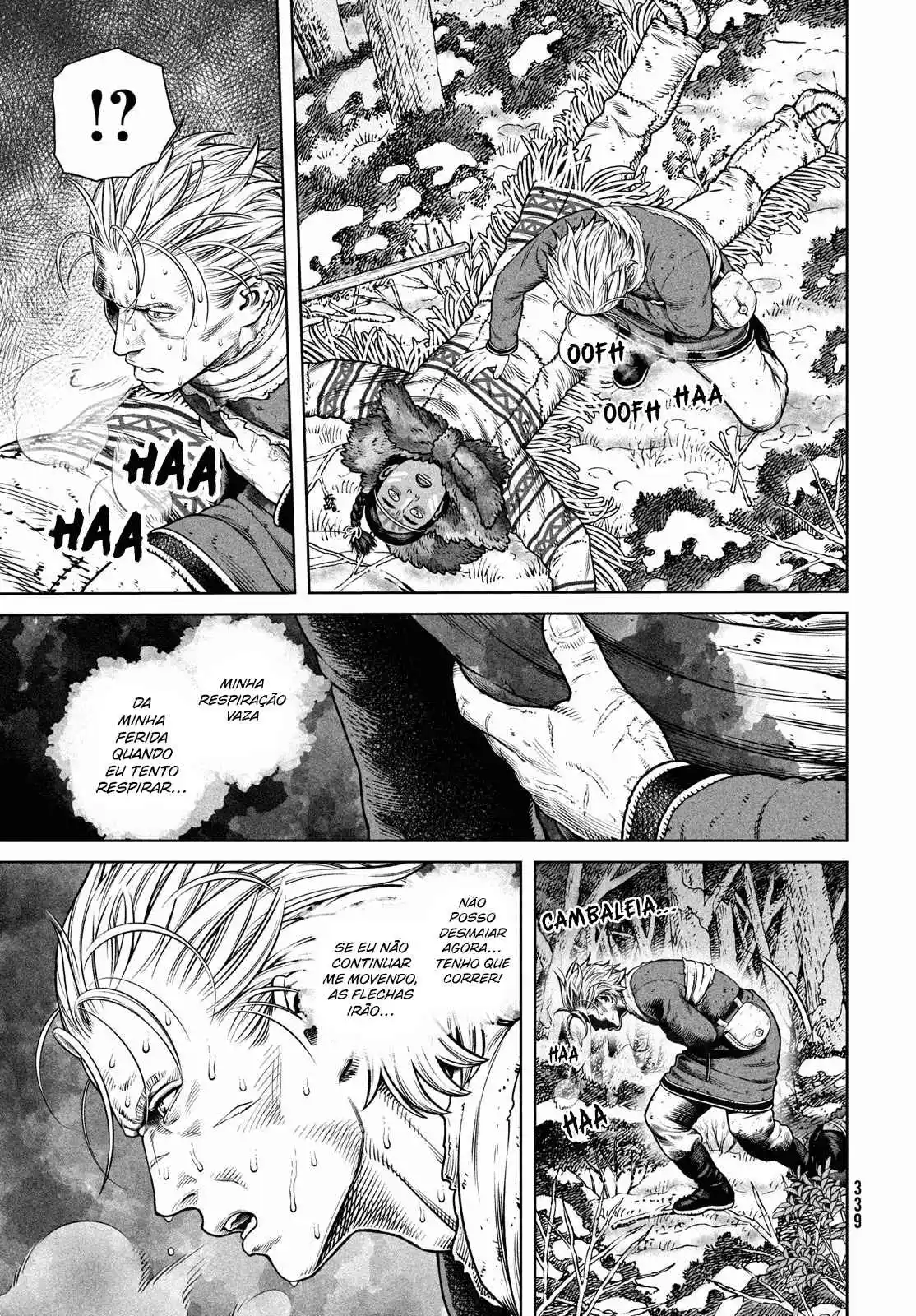 Read Vinland Saga (PT) Manga Online