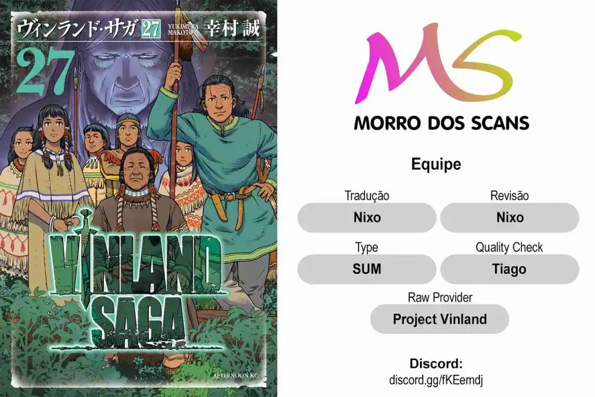 Read Vinland Saga (PT) Manga Online