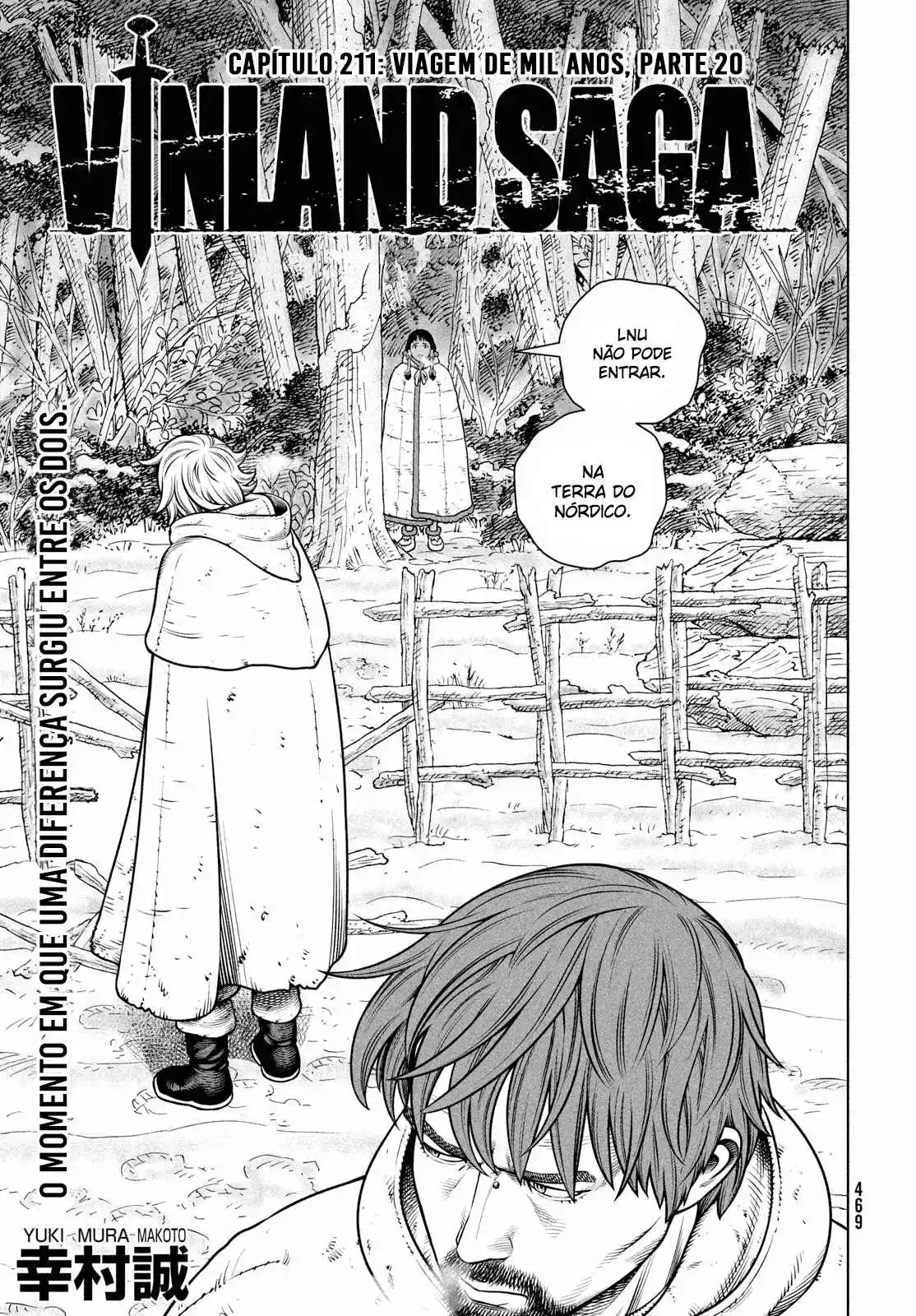 Read Vinland Saga (PT) Manga Online