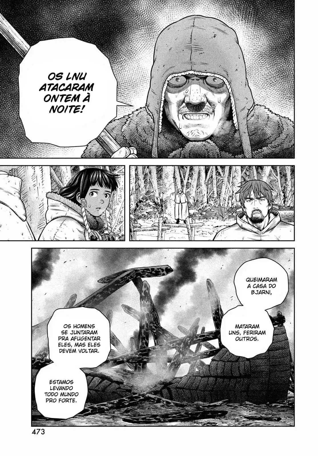 Read Vinland Saga (PT) Manga Online