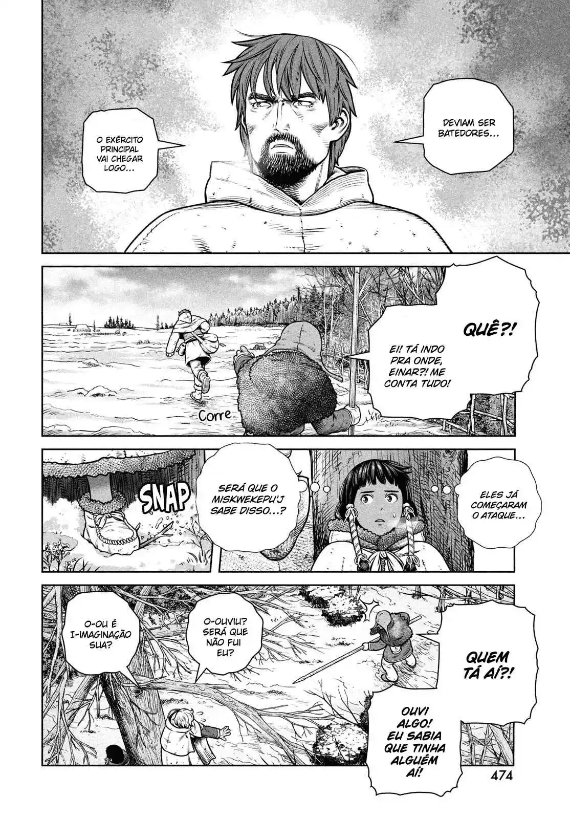 Read Vinland Saga (PT) Manga Online