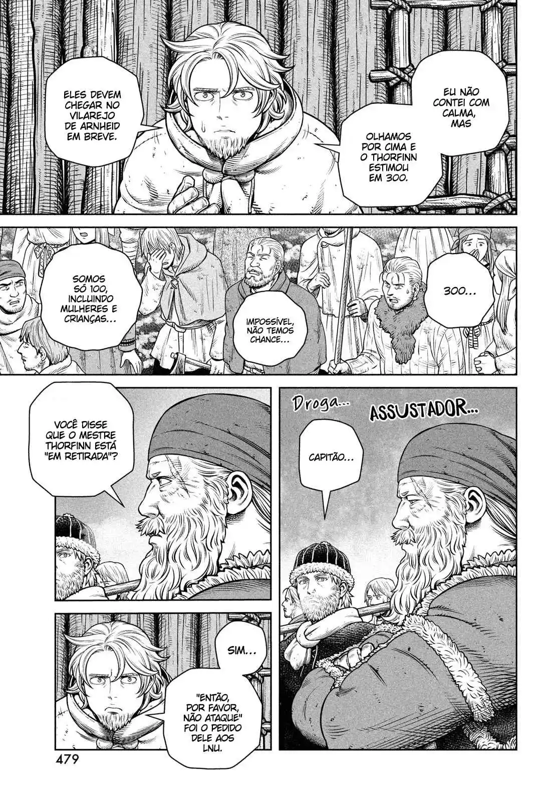 Read Vinland Saga (PT) Manga Online