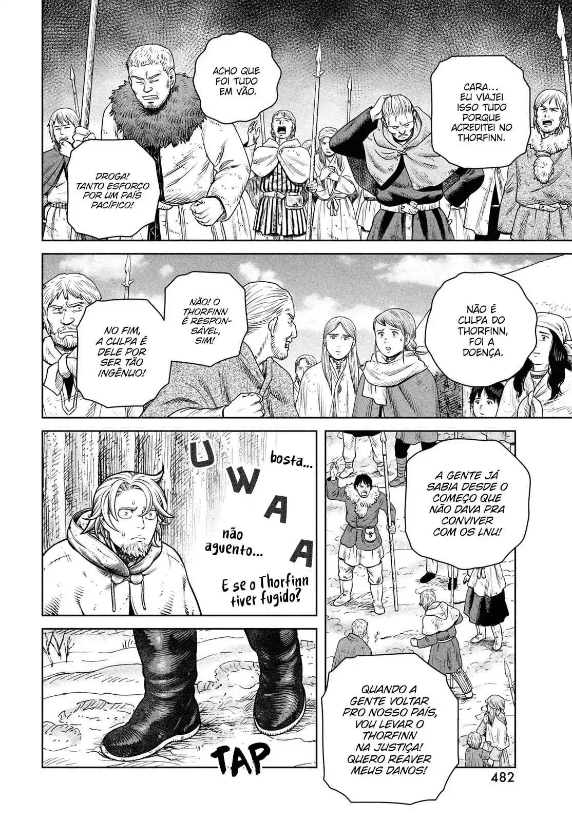 Read Vinland Saga (PT) Manga Online
