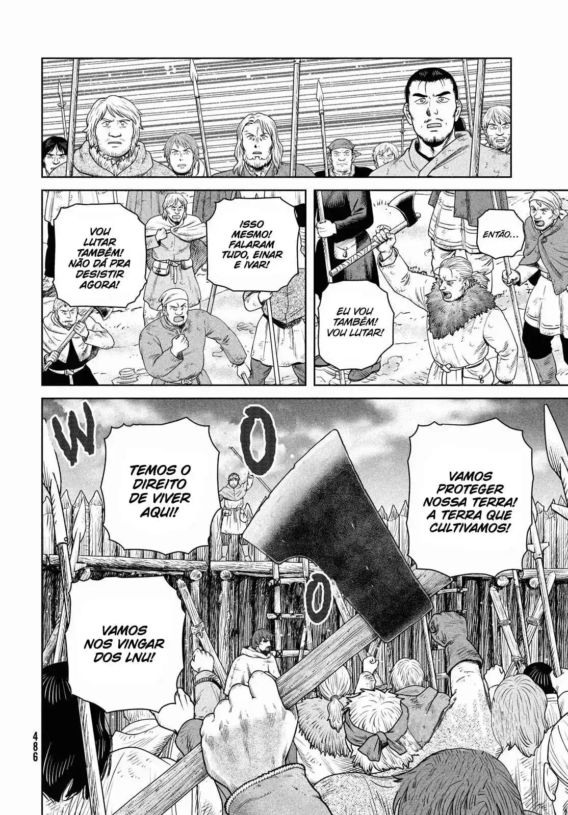 Read Vinland Saga (PT) Manga Online