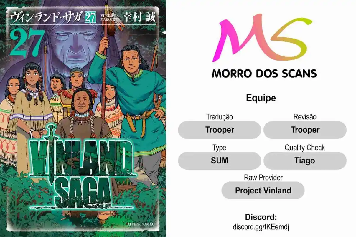 Read Vinland Saga (PT) Manga Online