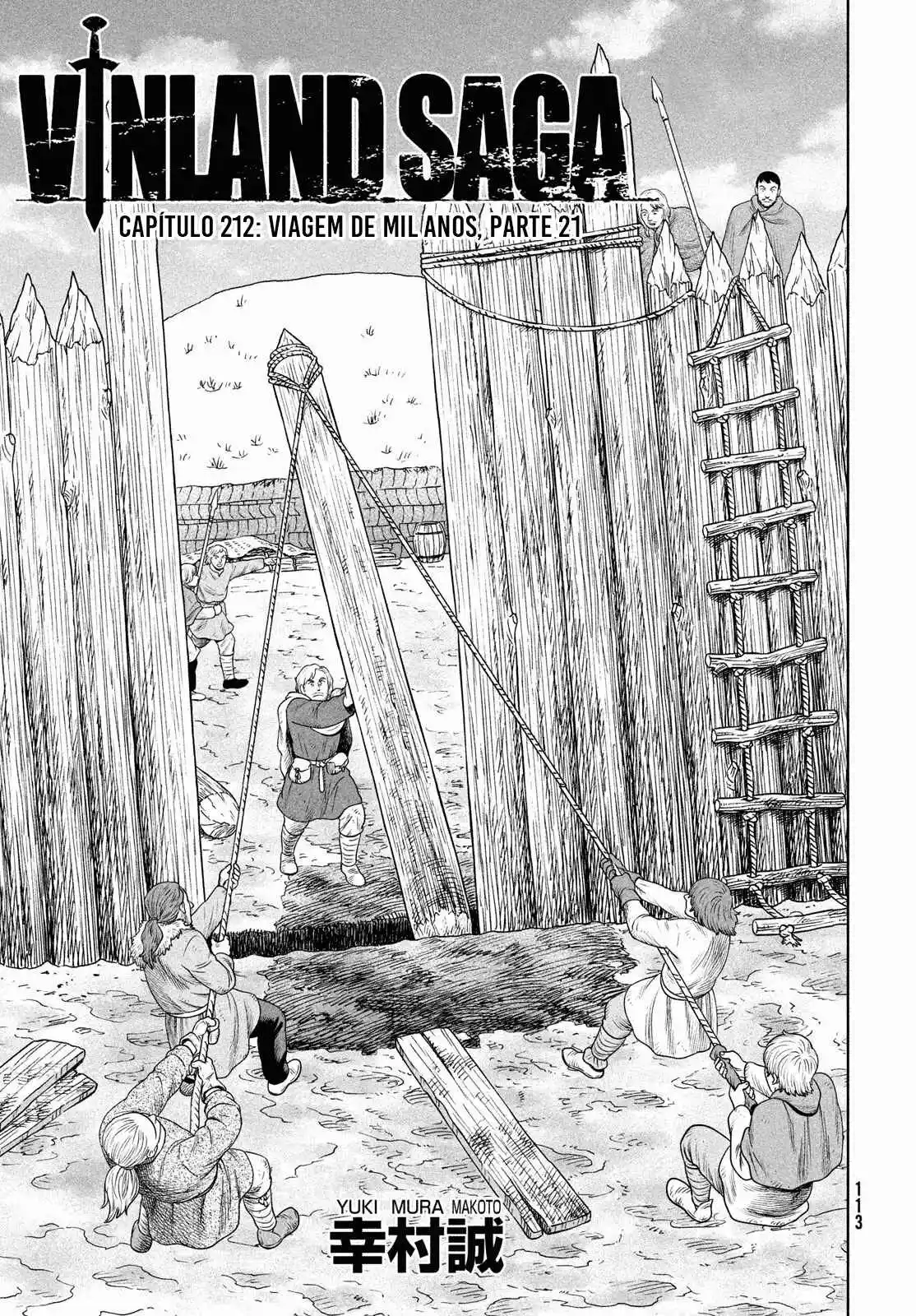 Read Vinland Saga (PT) Manga Online