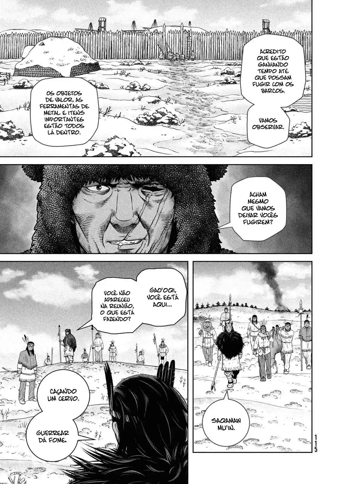 Read Vinland Saga (PT) Manga Online