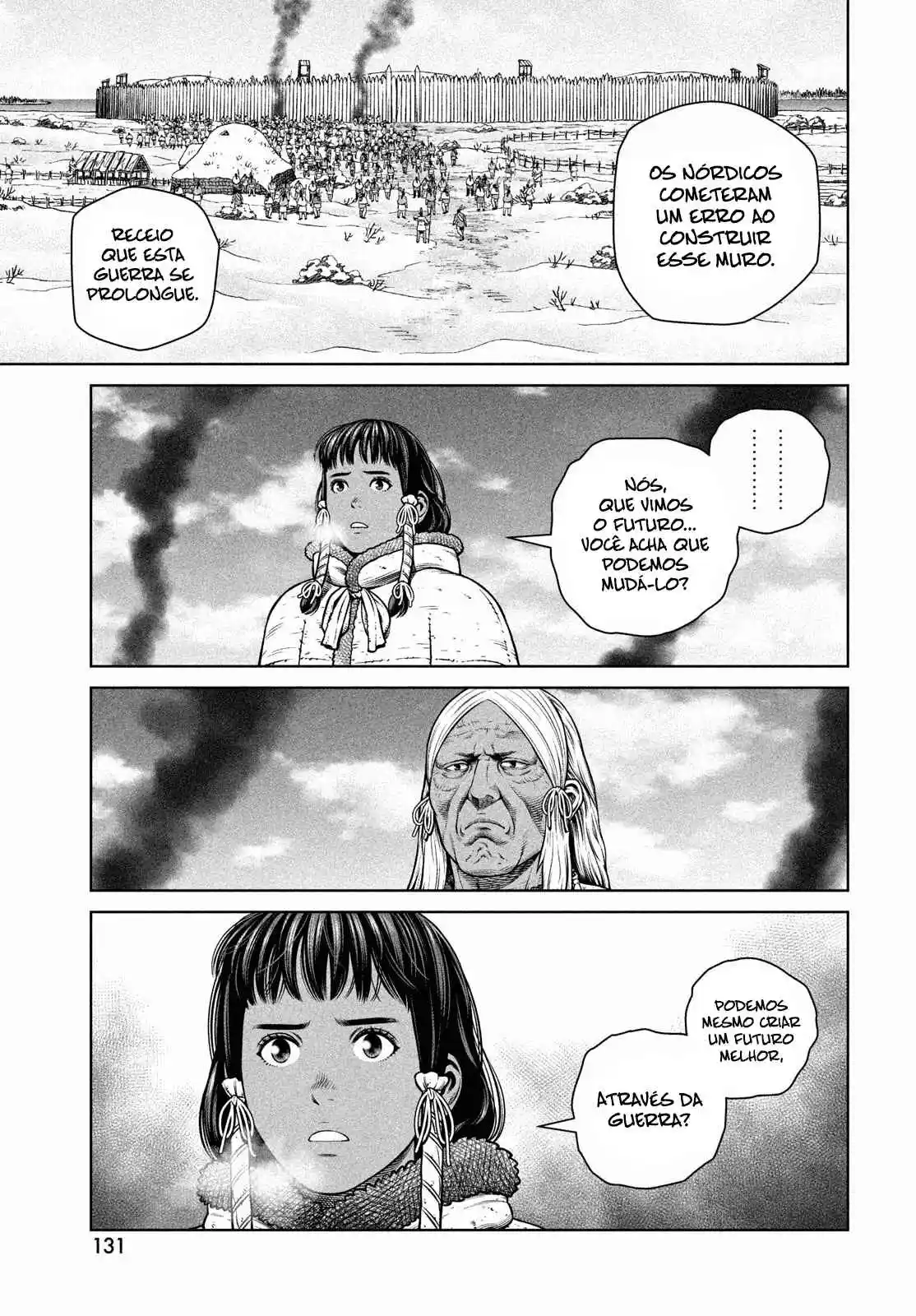 Read Vinland Saga (PT) Manga Online