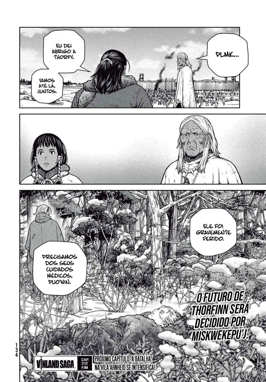 Read Vinland Saga (PT) Manga Online