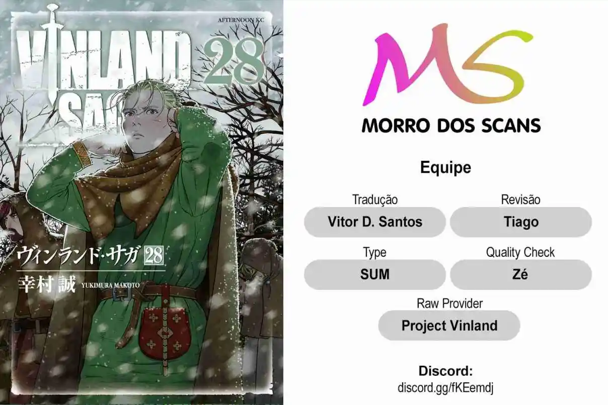 Read Vinland Saga (PT) Manga Online