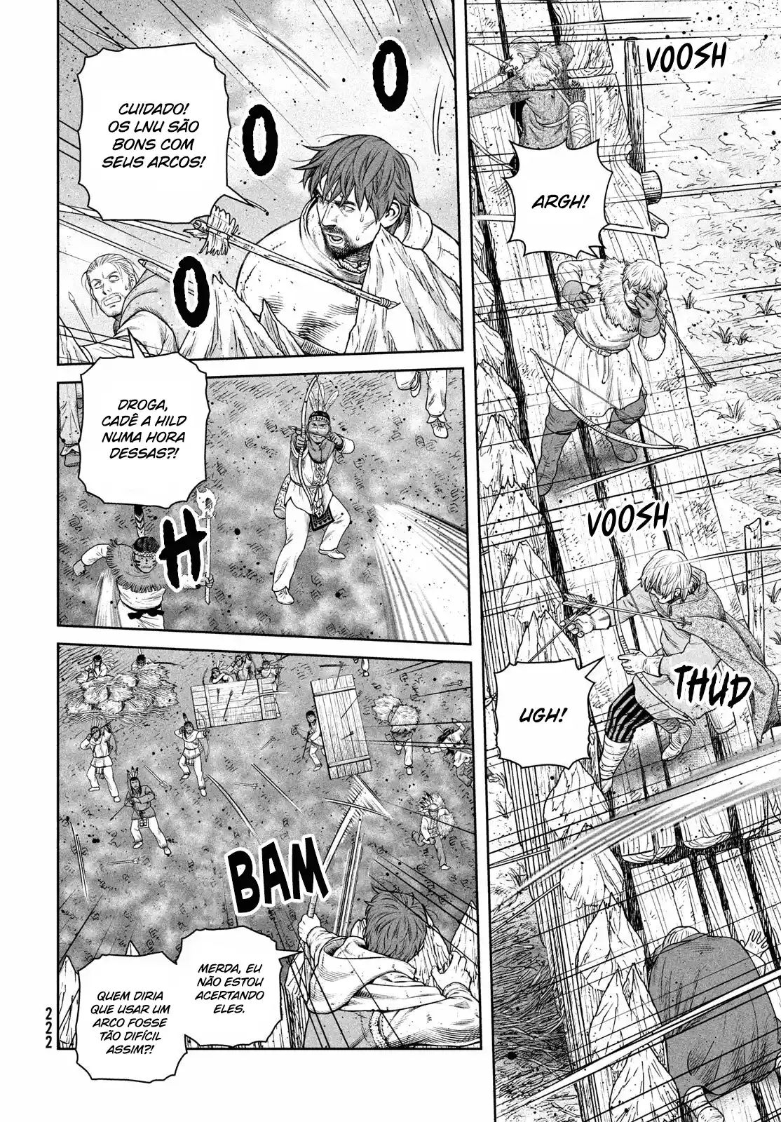 Read Vinland Saga (PT) Manga Online