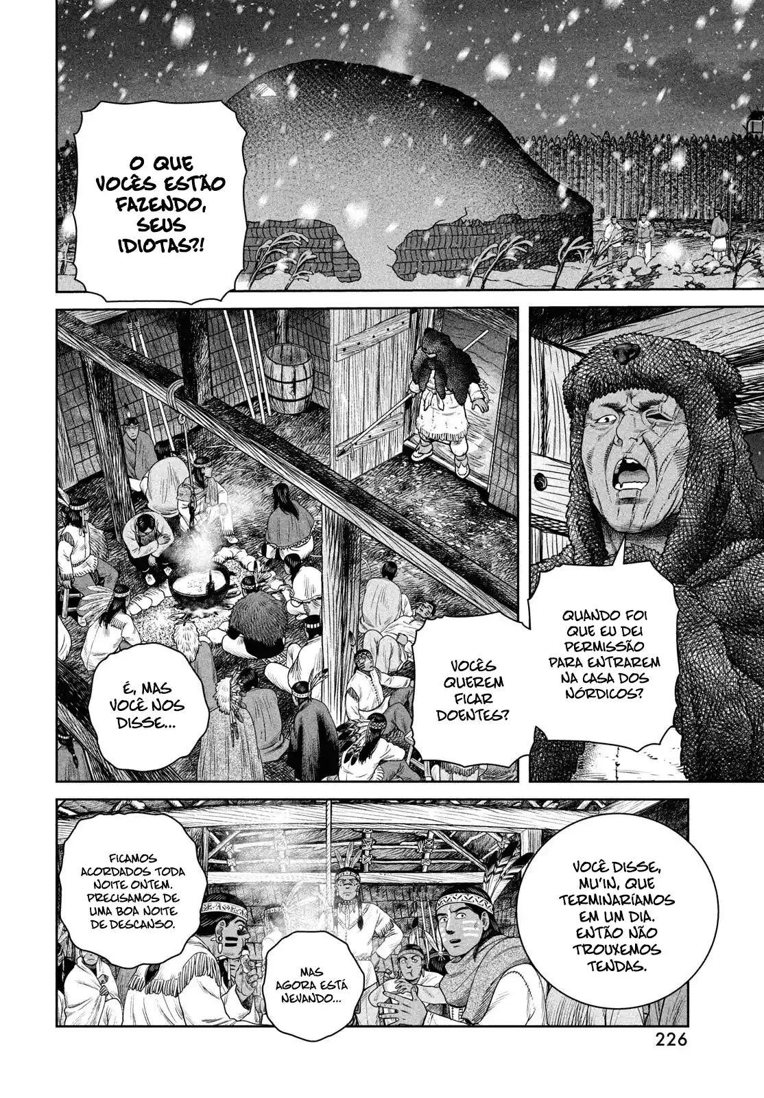 Read Vinland Saga (PT) Manga Online