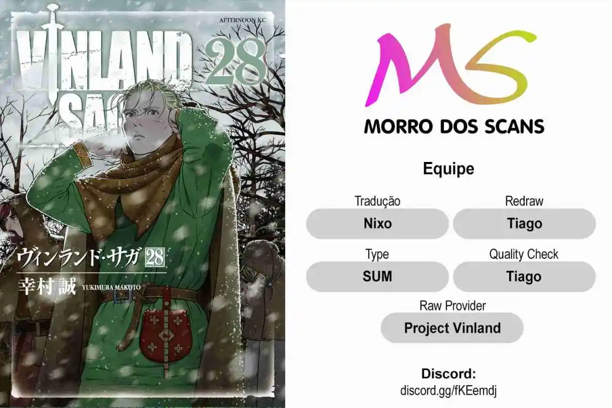 Read Vinland Saga (PT) Manga Online