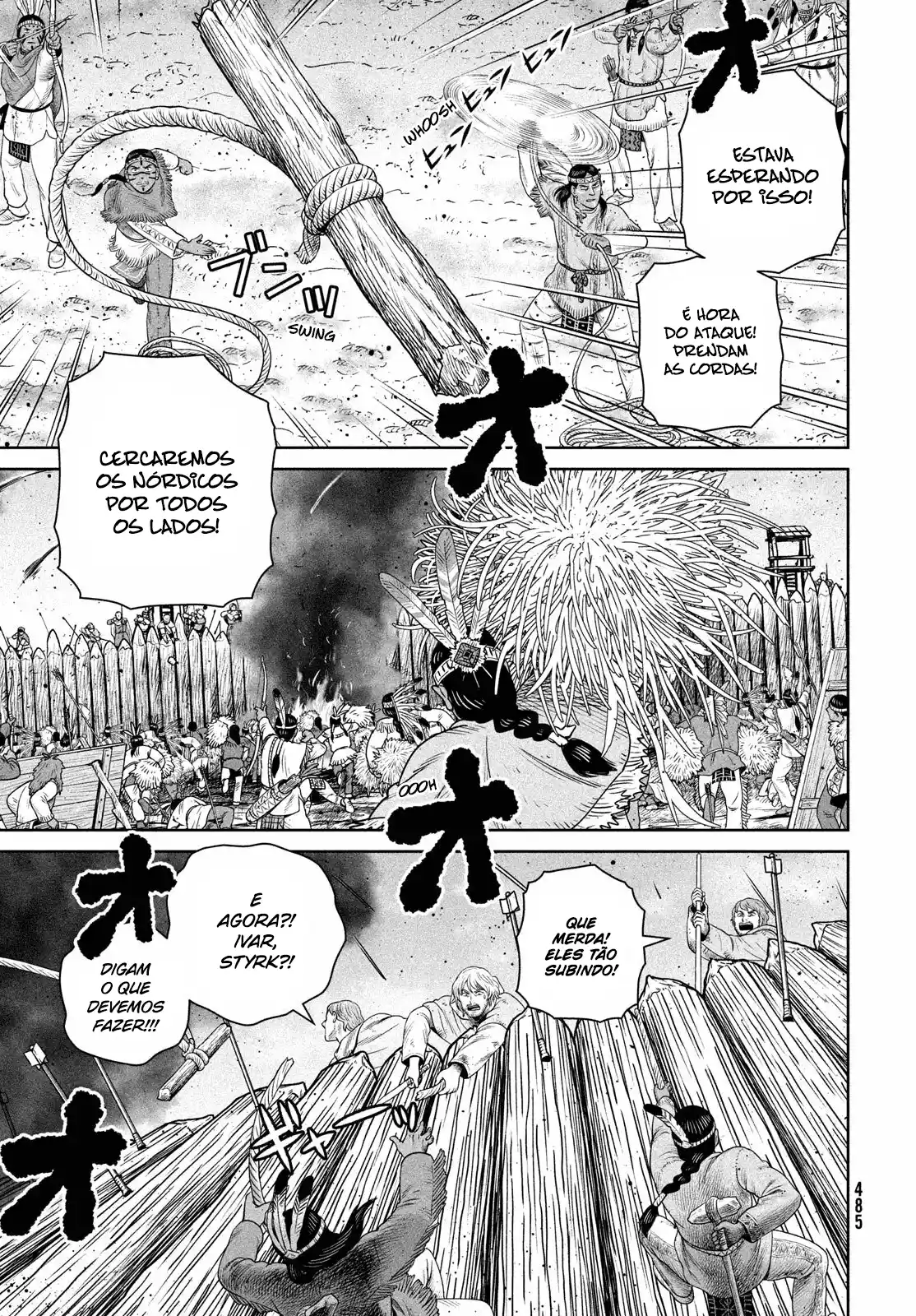 Read Vinland Saga (PT) Manga Online
