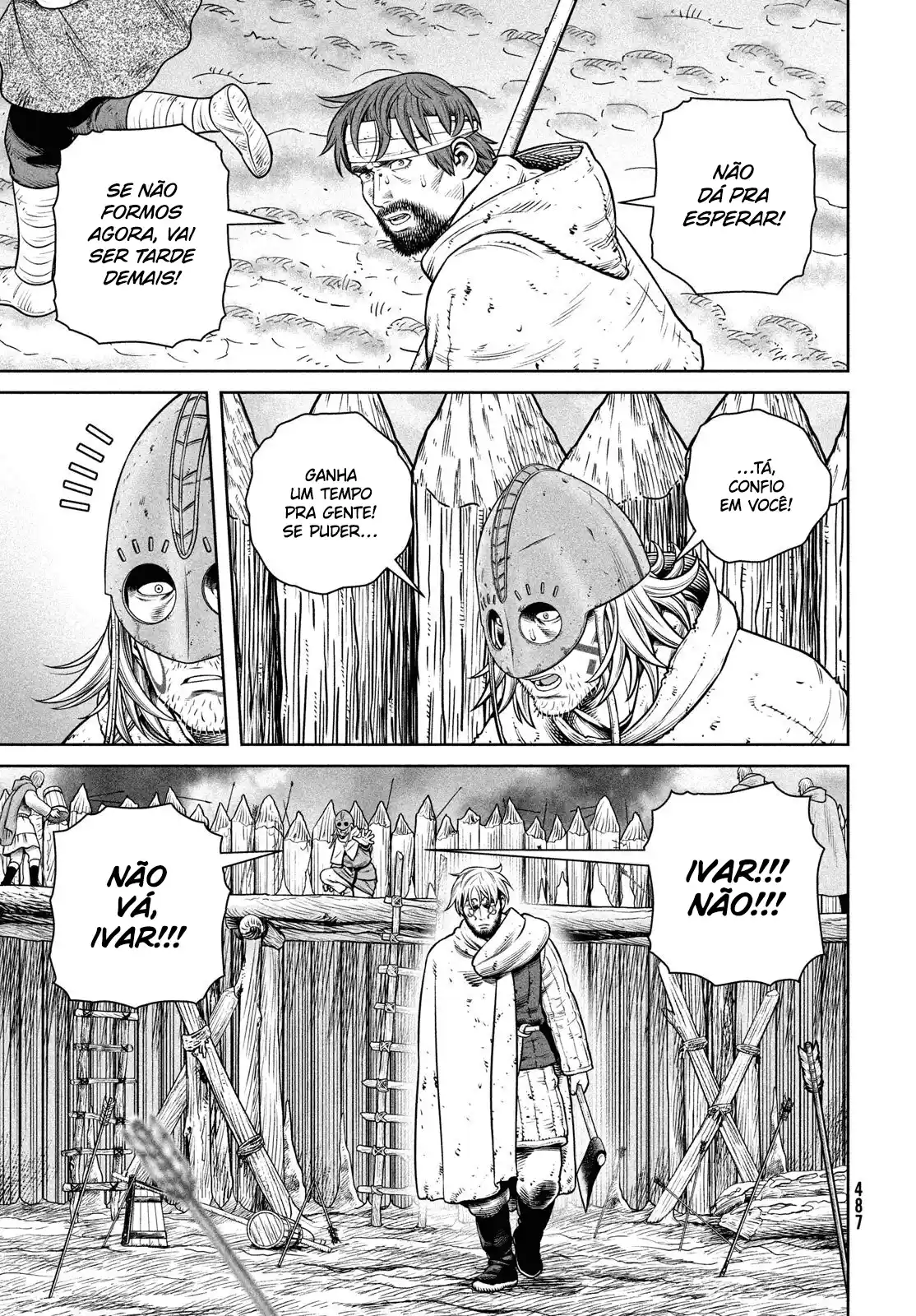 Read Vinland Saga (PT) Manga Online
