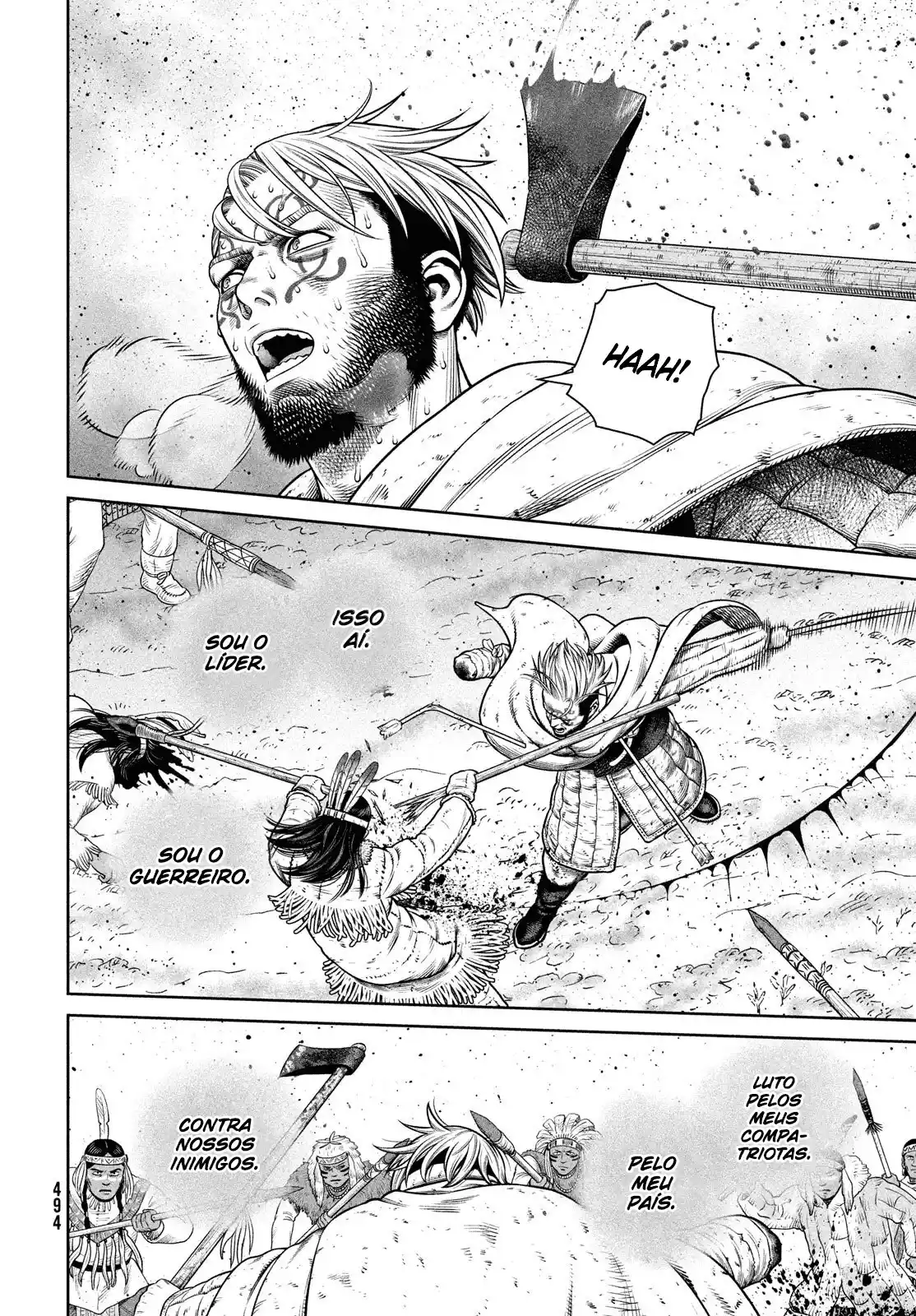 Read Vinland Saga (PT) Manga Online