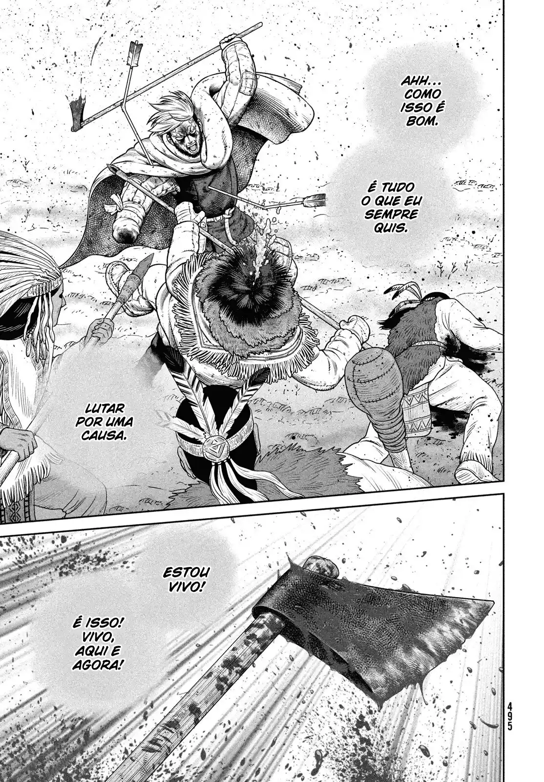 Read Vinland Saga (PT) Manga Online
