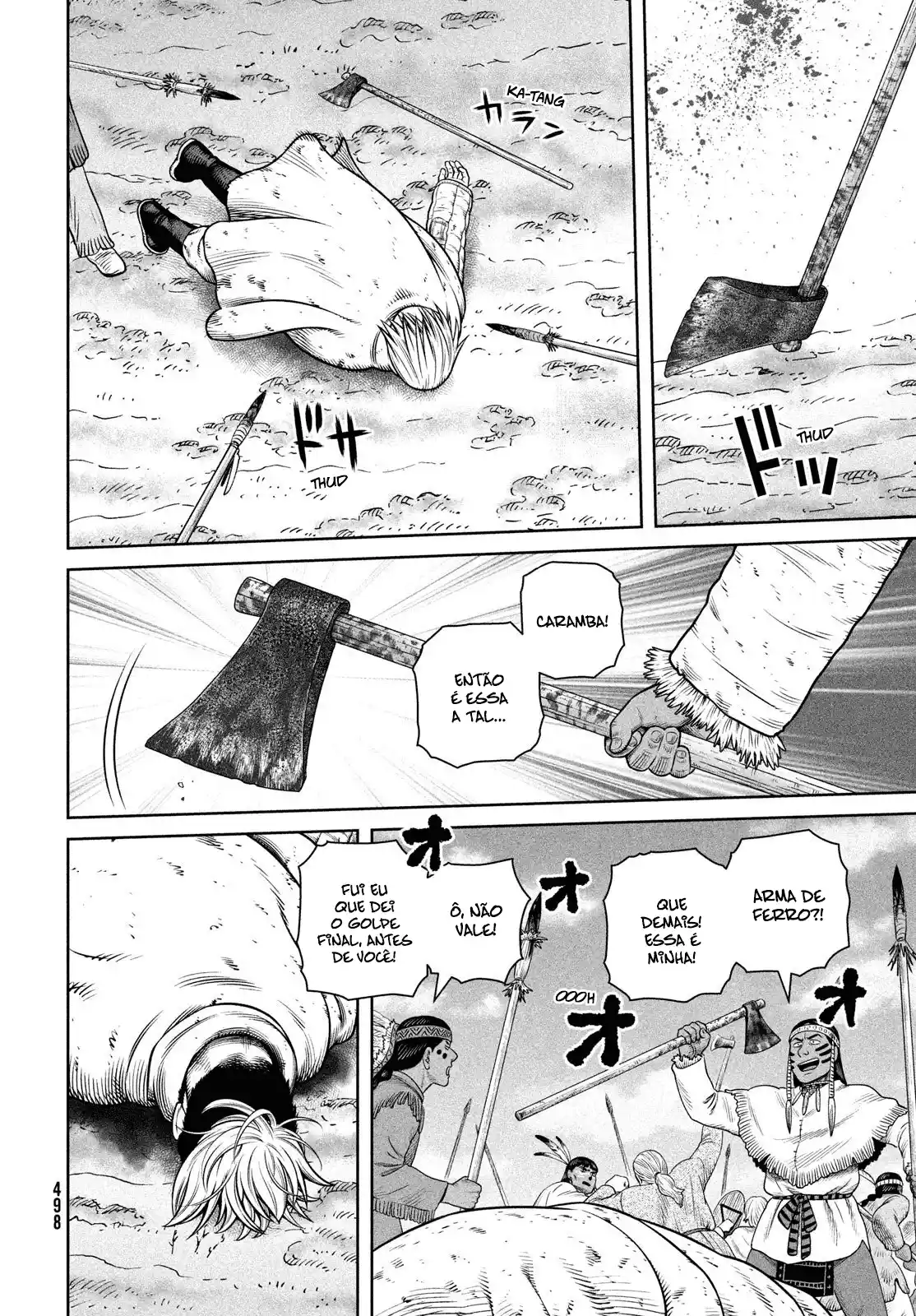 Read Vinland Saga (PT) Manga Online