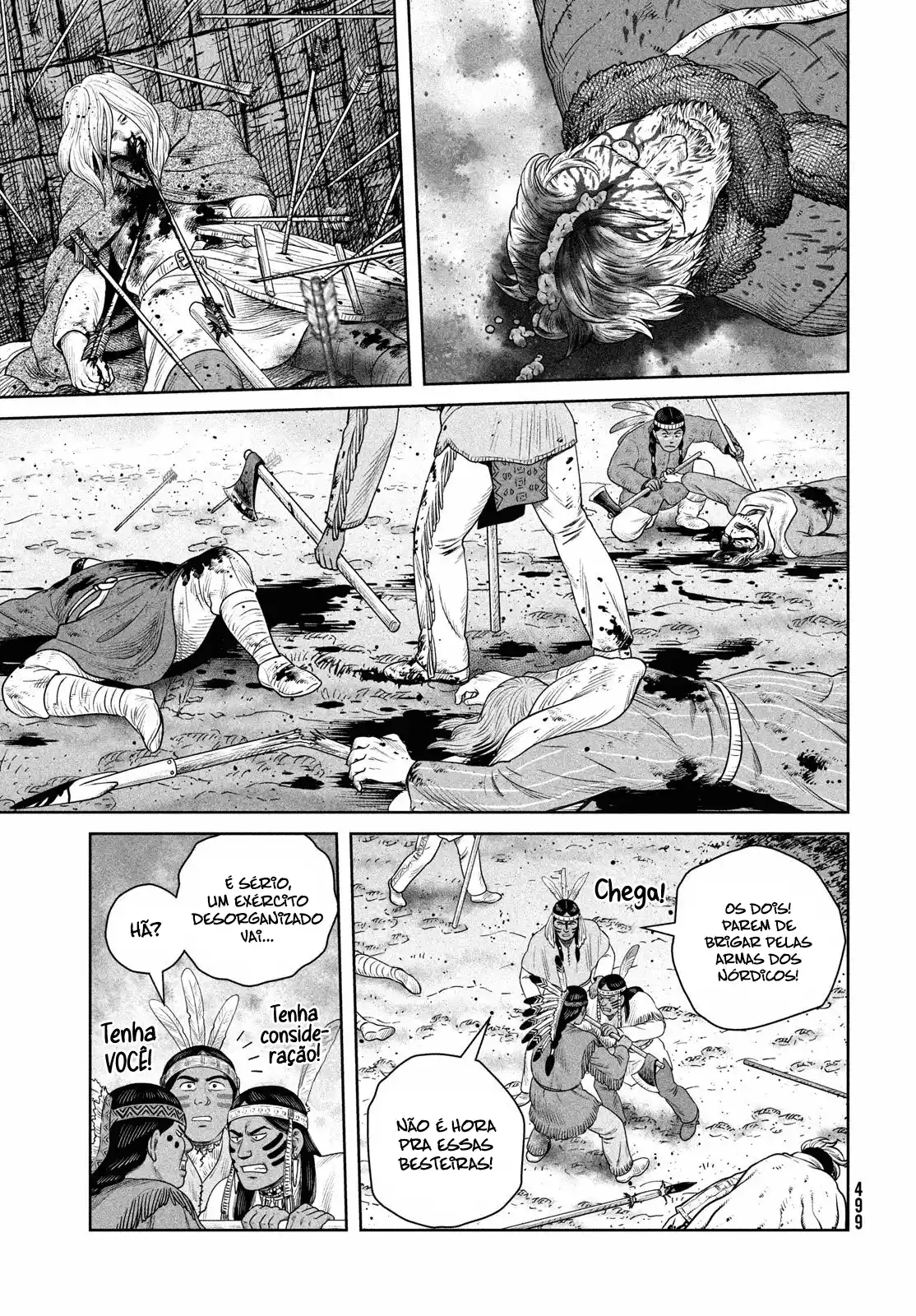 Read Vinland Saga (PT) Manga Online