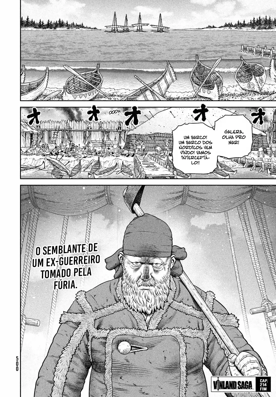 Read Vinland Saga (PT) Manga Online