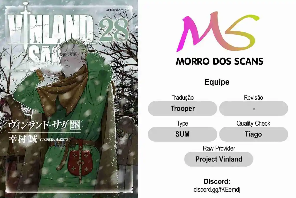 Read Vinland Saga (PT) Manga Online