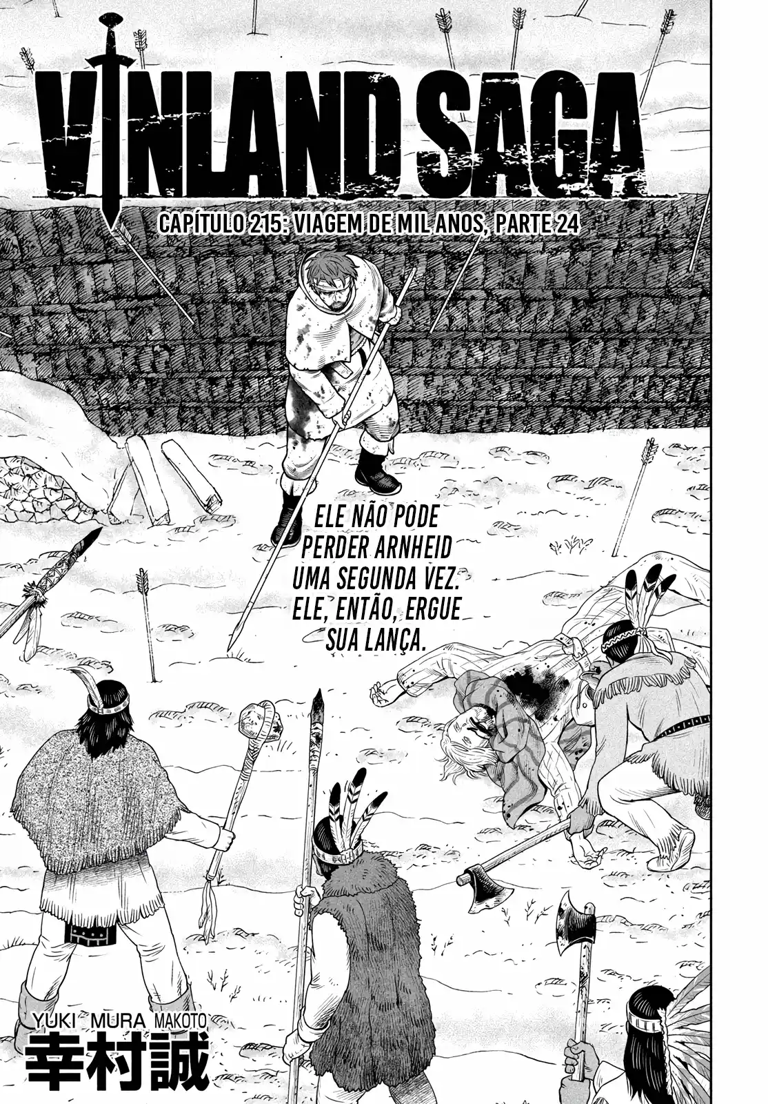 Read Vinland Saga (PT) Manga Online