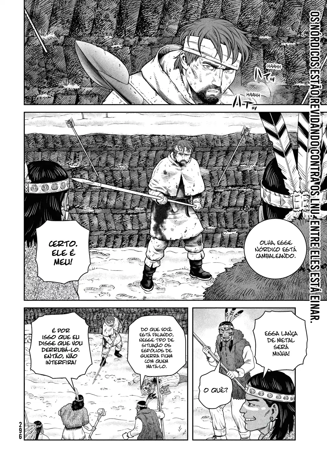 Read Vinland Saga (PT) Manga Online