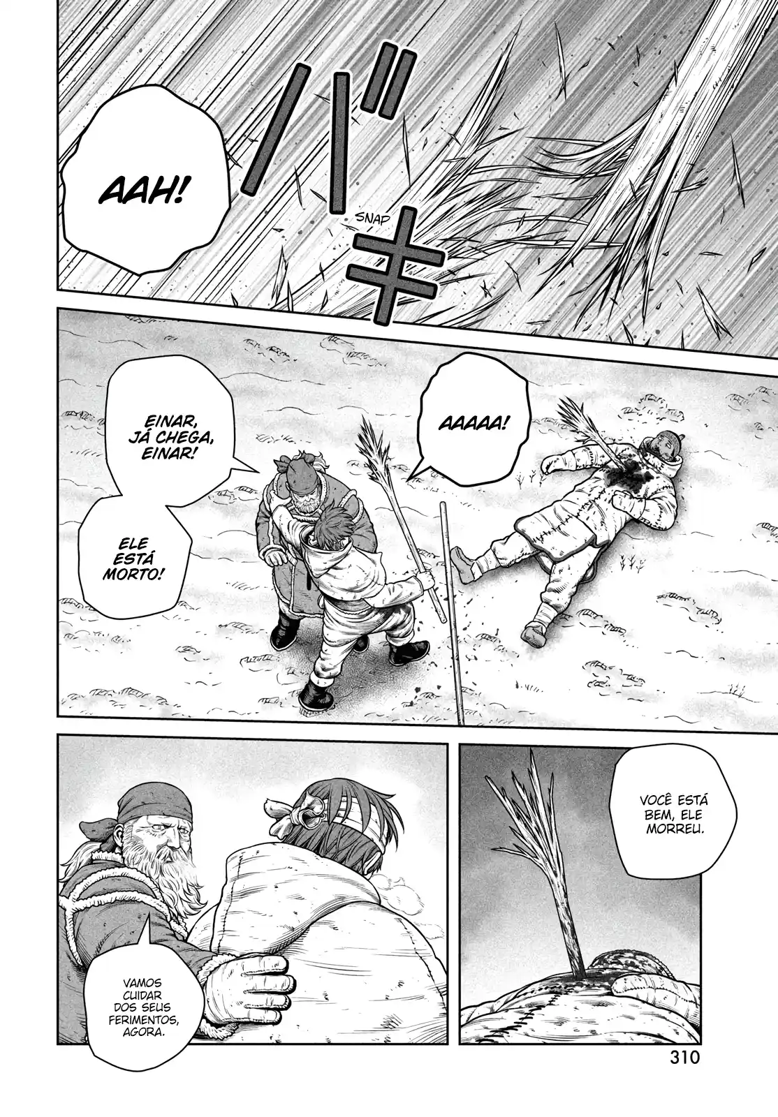 Read Vinland Saga (PT) Manga Online