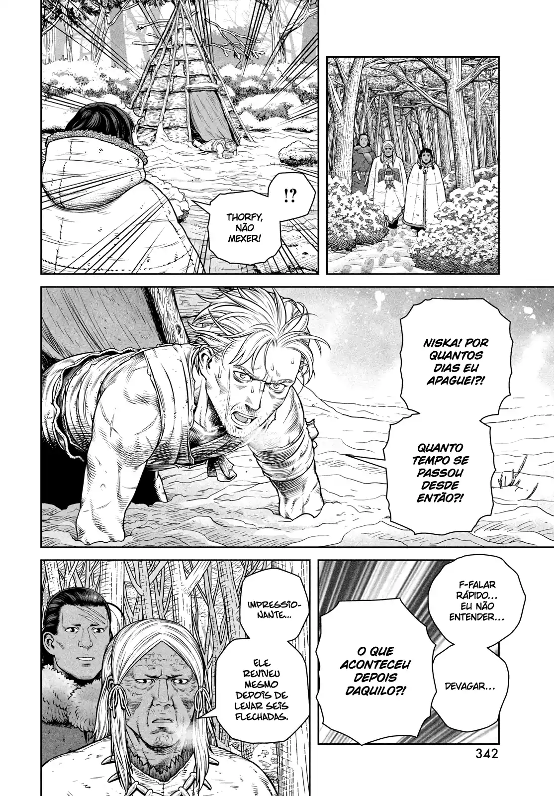 Read Vinland Saga (PT) Manga Online