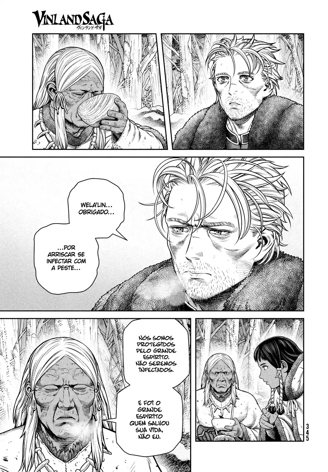 Read Vinland Saga (PT) Manga Online