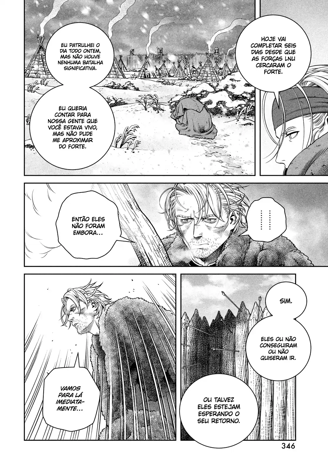 Read Vinland Saga (PT) Manga Online