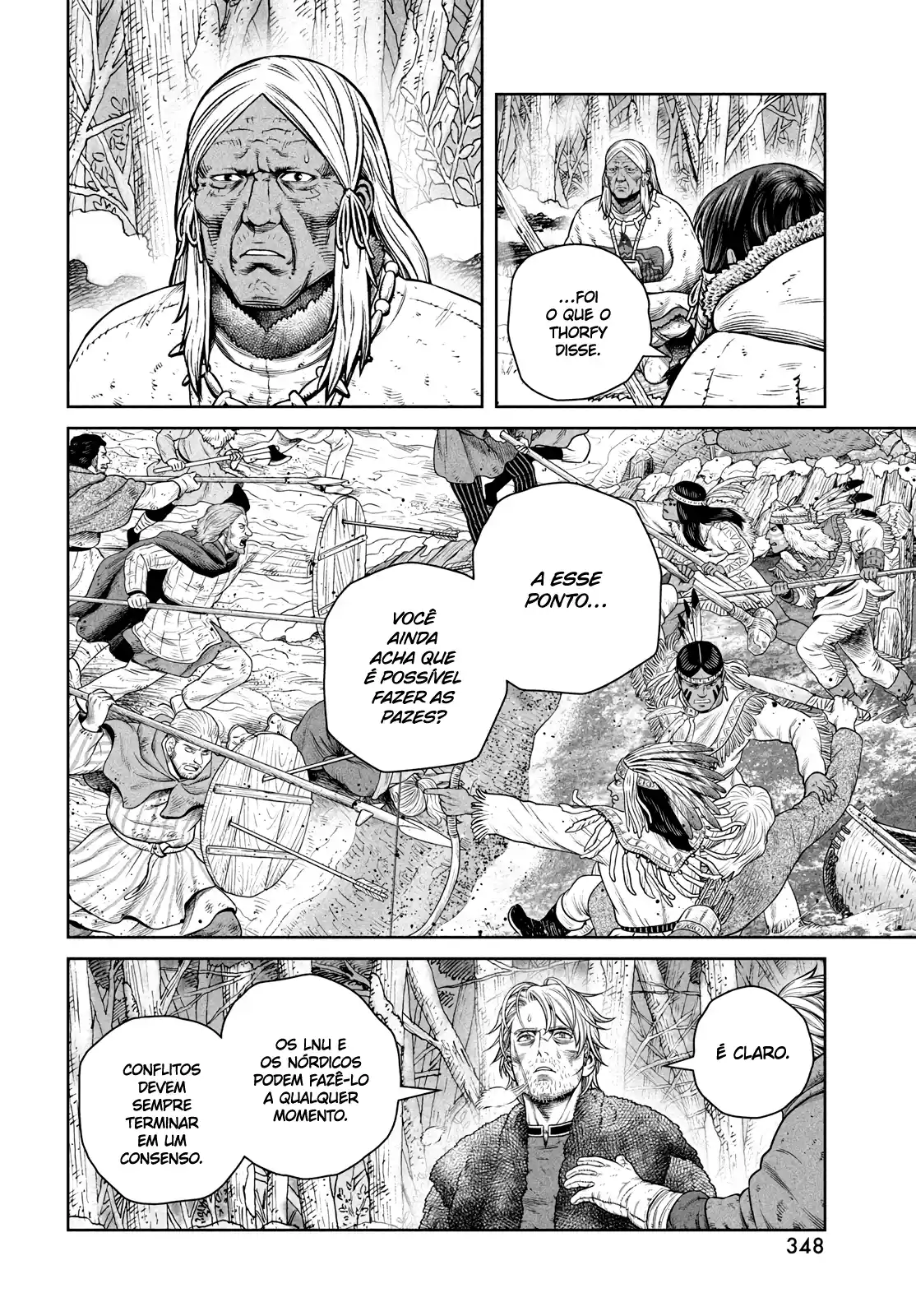 Read Vinland Saga (PT) Manga Online