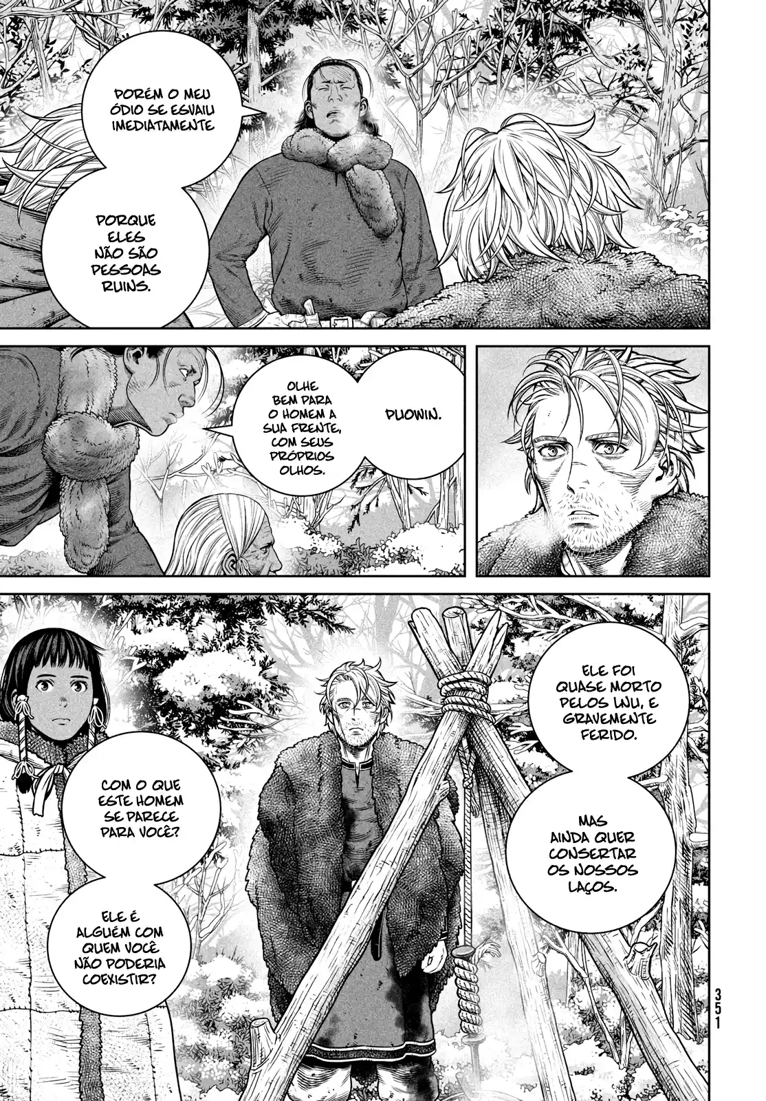 Read Vinland Saga (PT) Manga Online