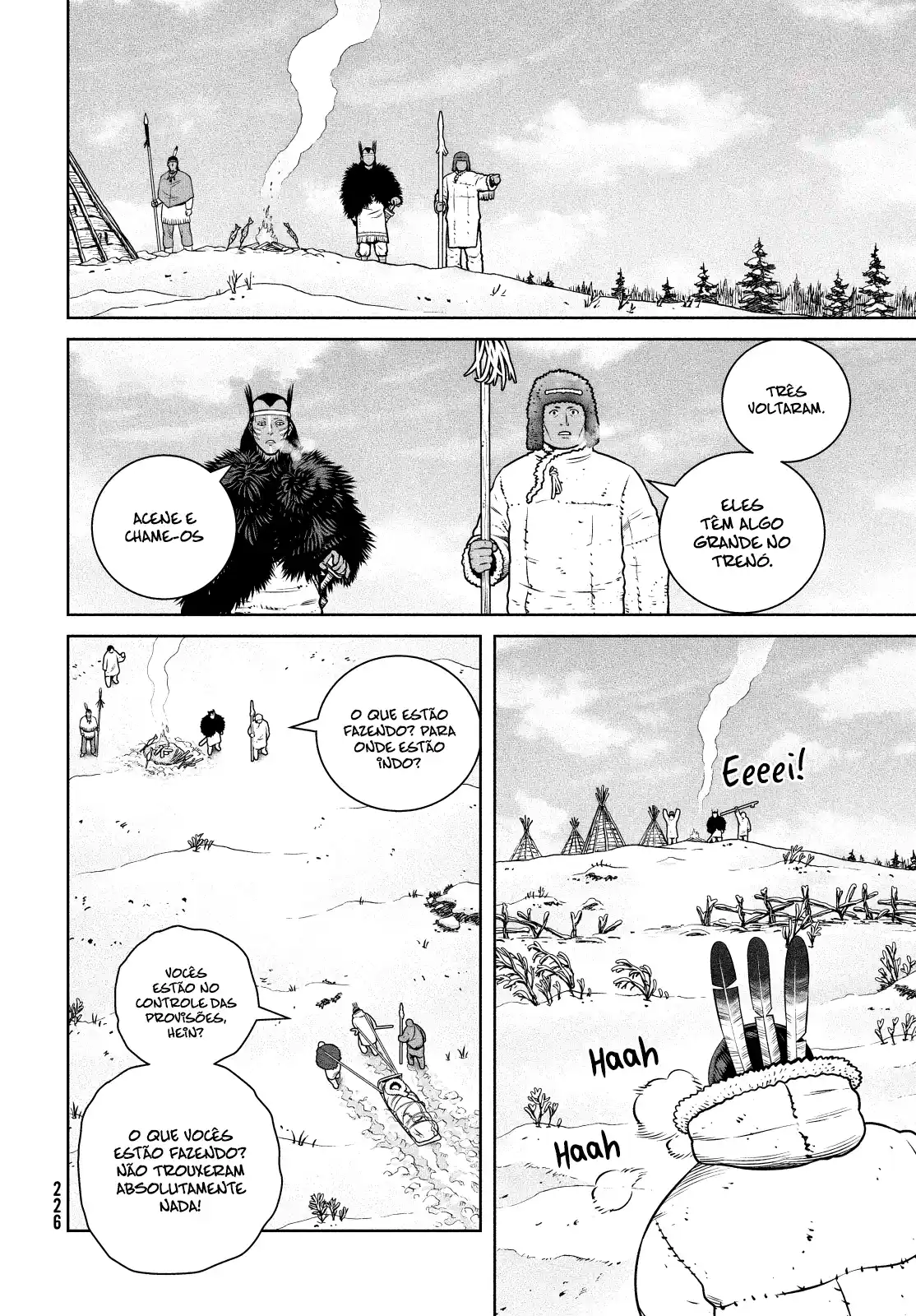 Read Vinland Saga (PT) Manga Online