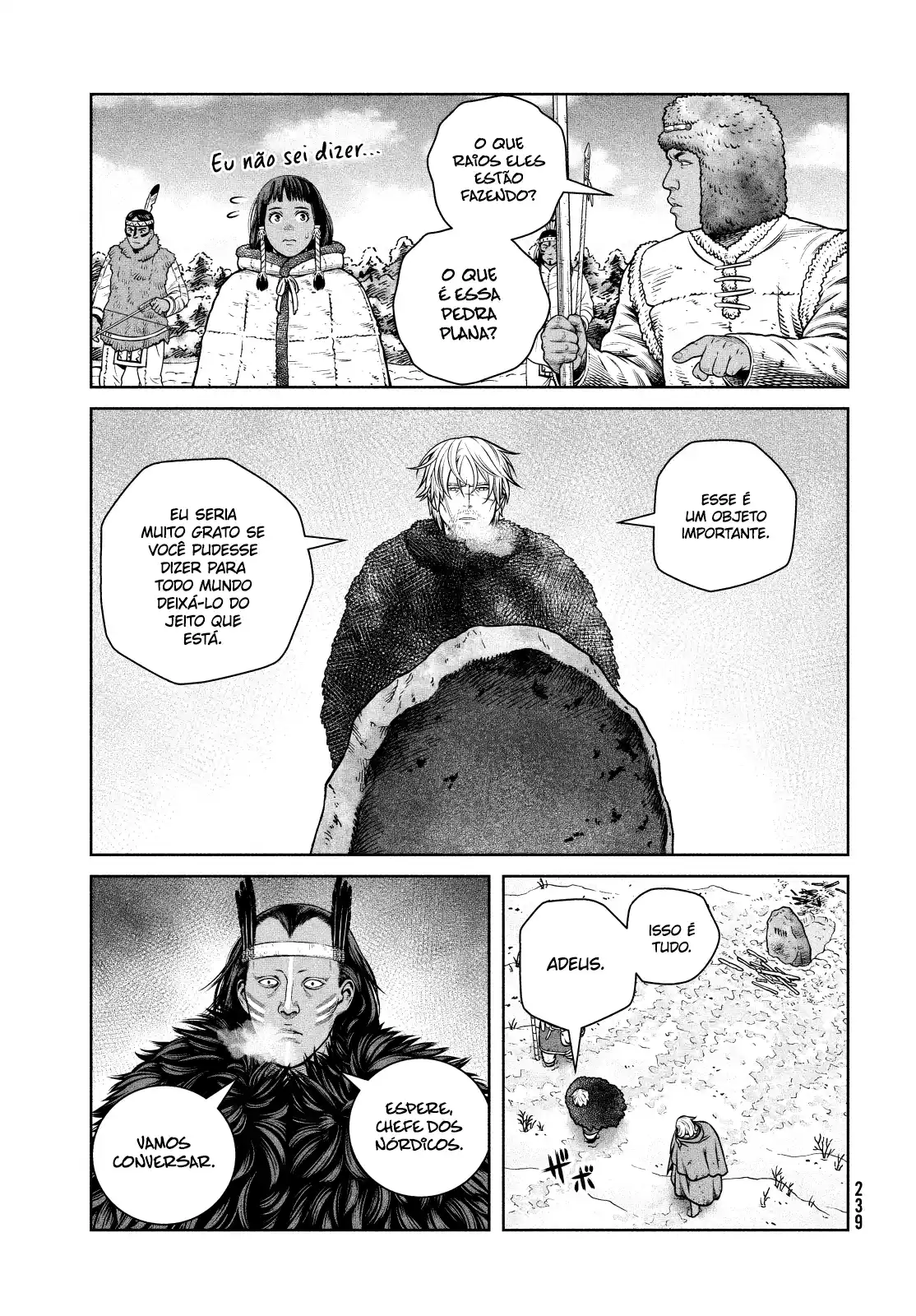 Read Vinland Saga (PT) Manga Online