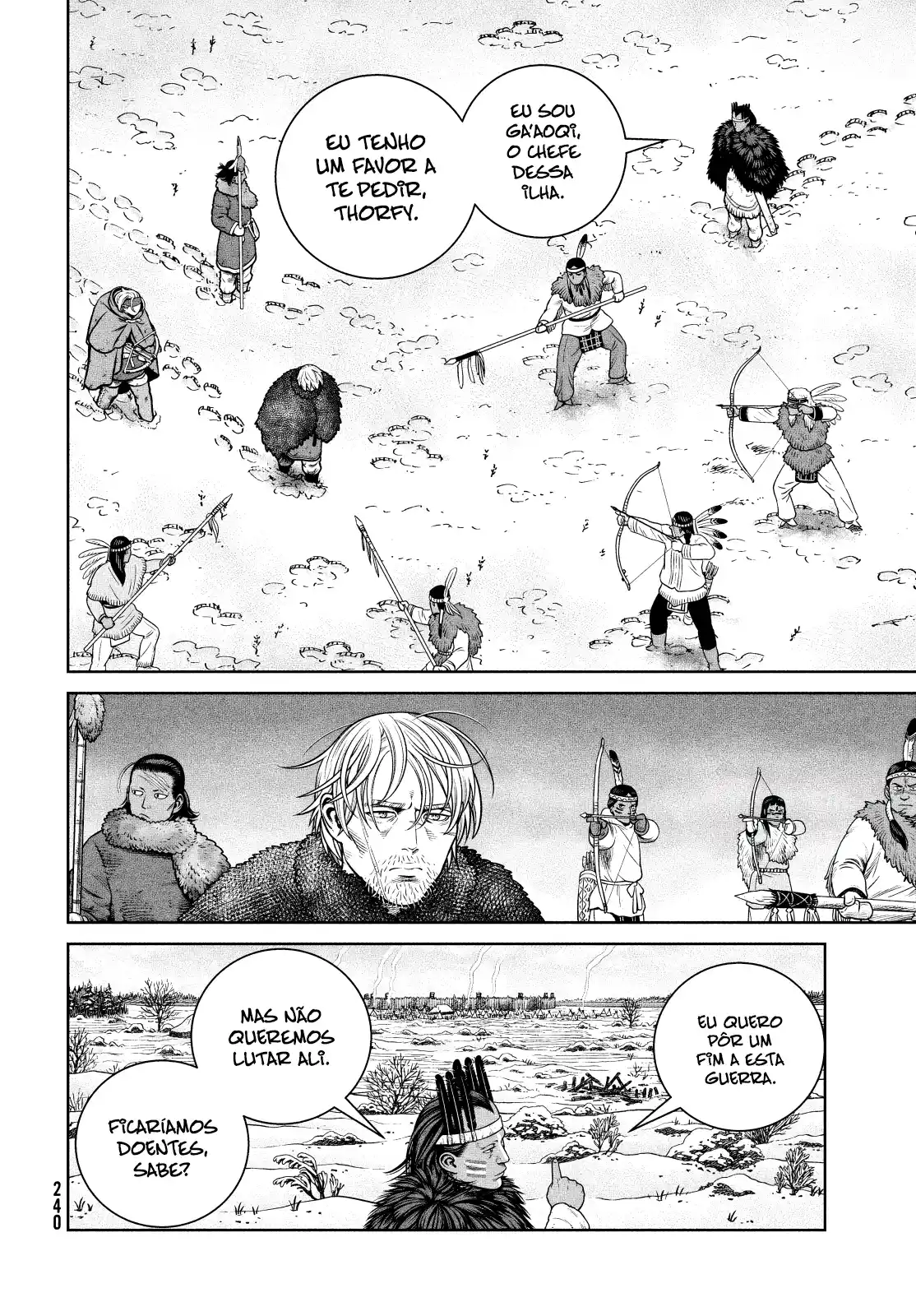 Read Vinland Saga (PT) Manga Online