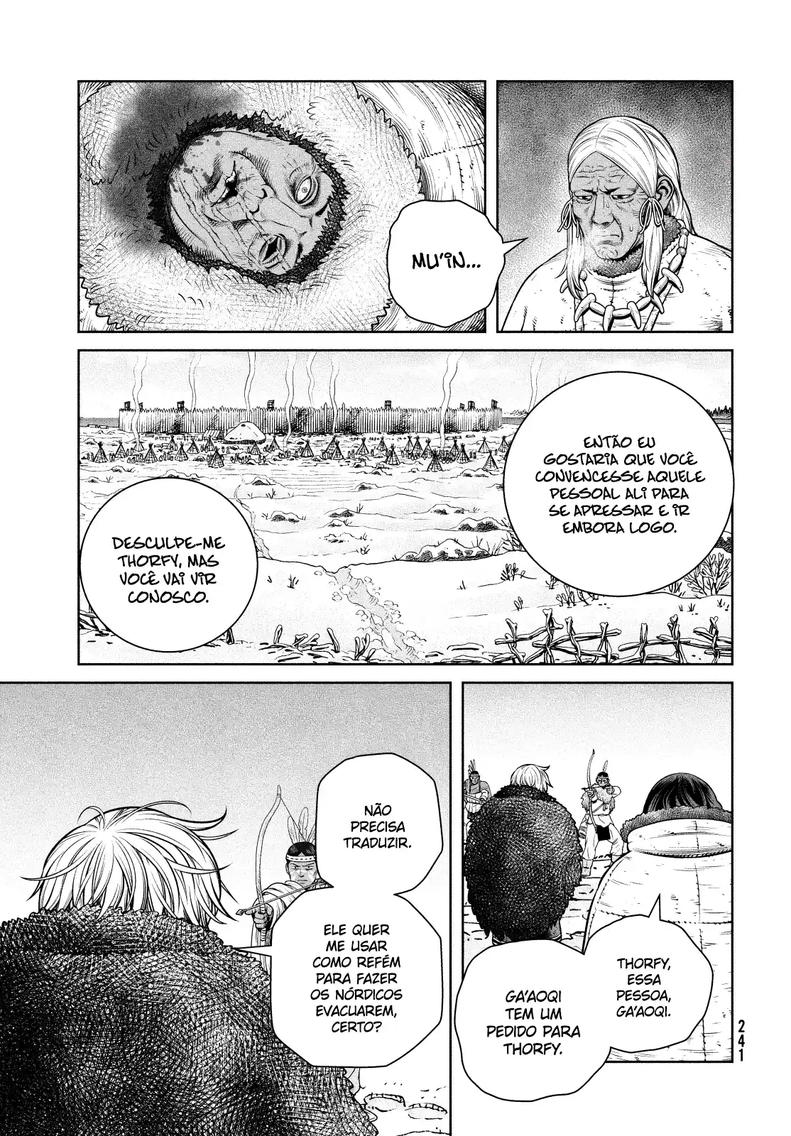Read Vinland Saga (PT) Manga Online