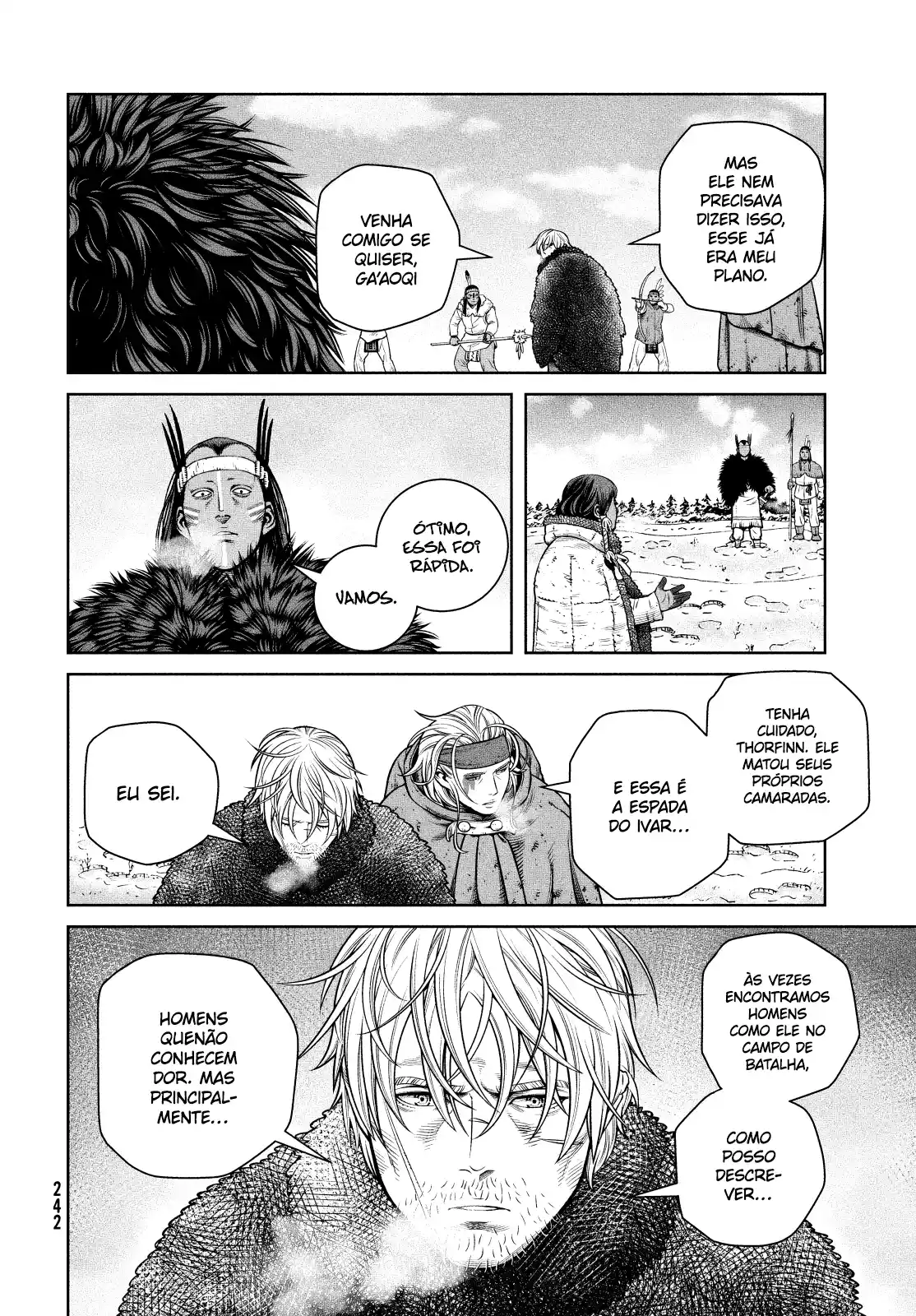 Read Vinland Saga (PT) Manga Online