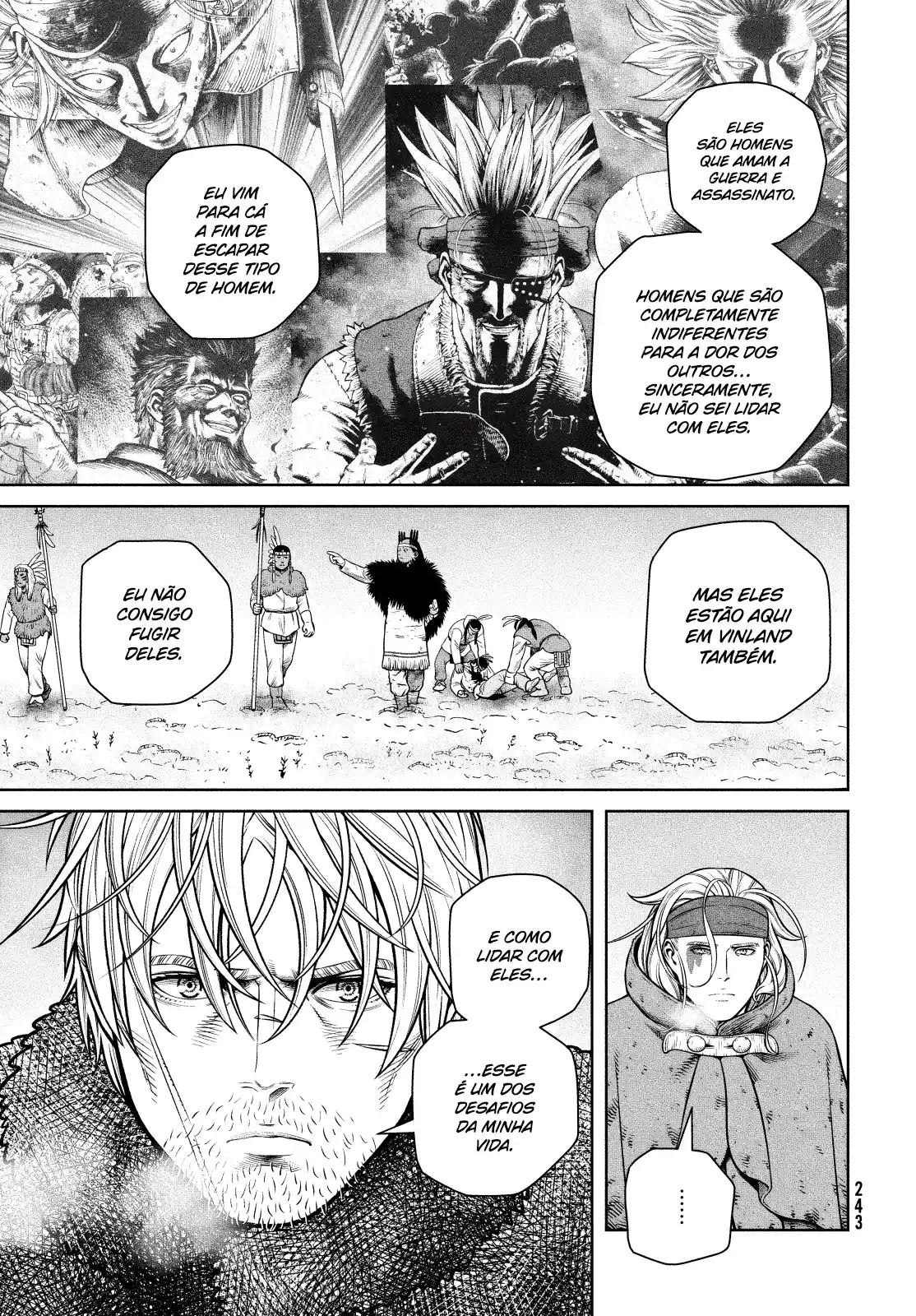 Read Vinland Saga (PT) Manga Online