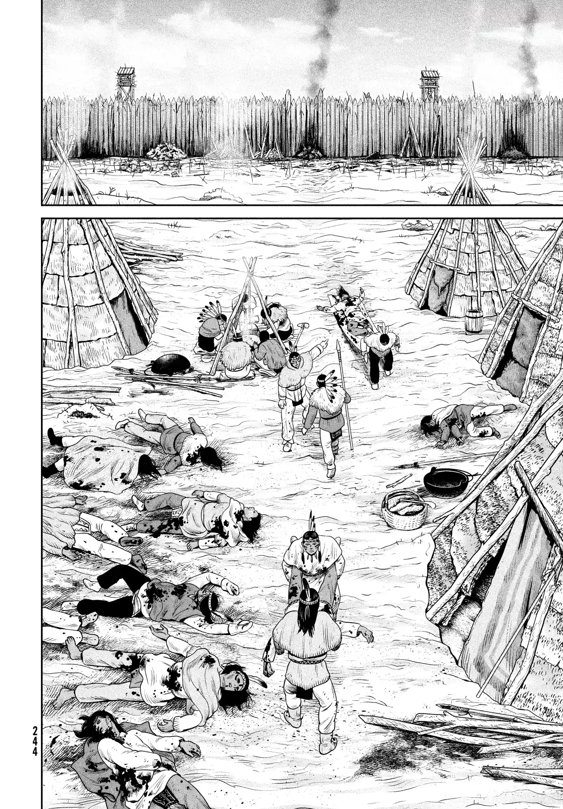 Read Vinland Saga (PT) Manga Online